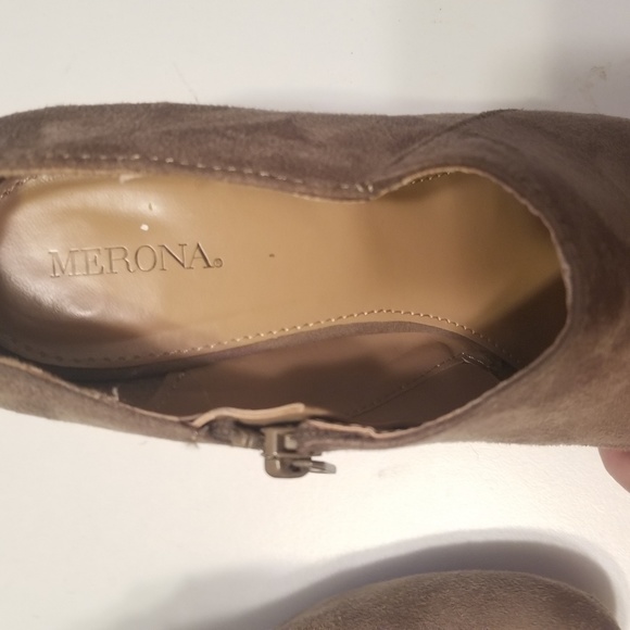 Platform Bootie -Taupe - 8.5M - Picture 4 of 5